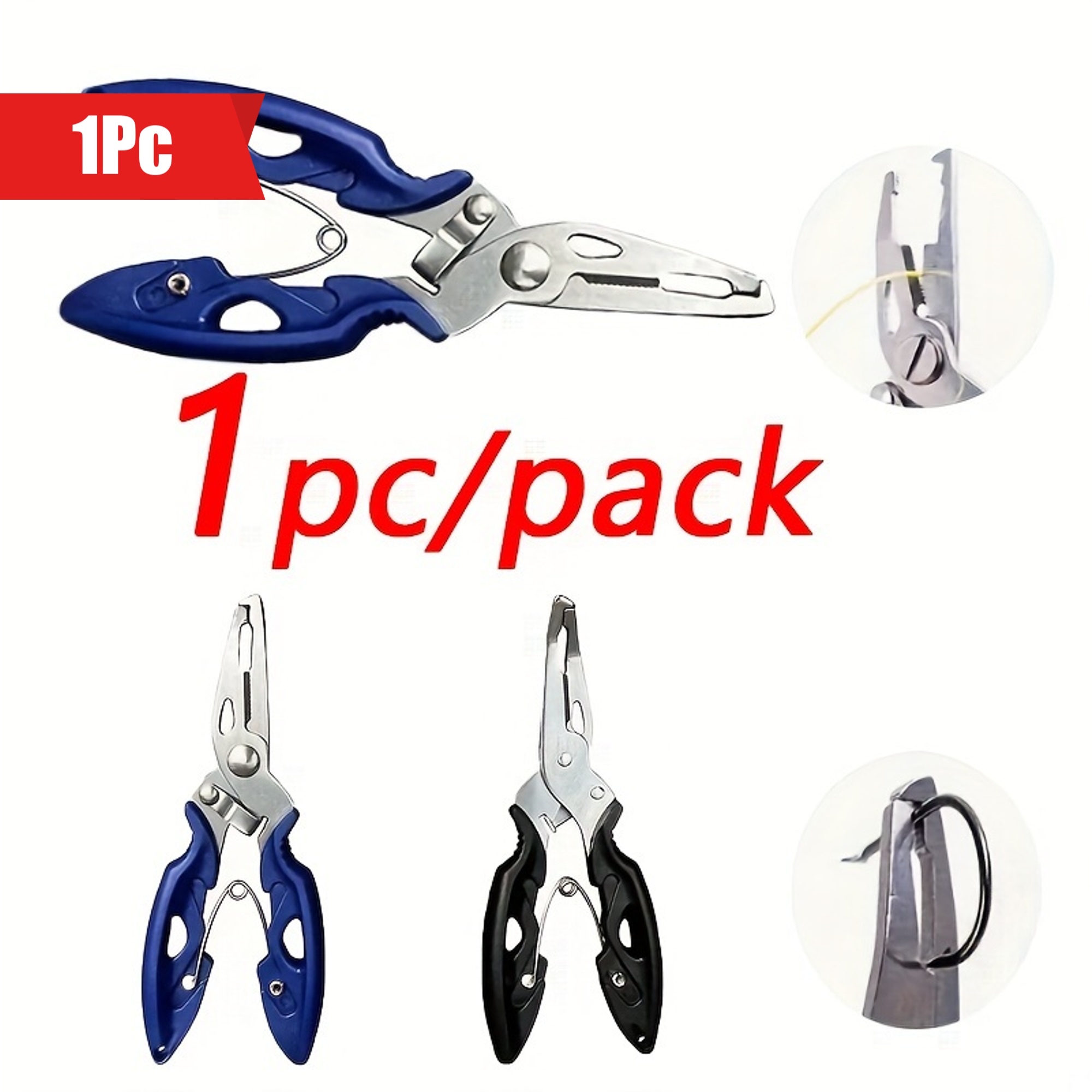 Fishing Line Cutter - ยี่ห้อใหม่ตกปลาคีมล่ออลูมิเนียมขนาดเล็กแยกขนาดกะทัดรัดน้ําหนักเบามัลติฟังก์ชั่นRemover-Lineสําหรับตกปลา