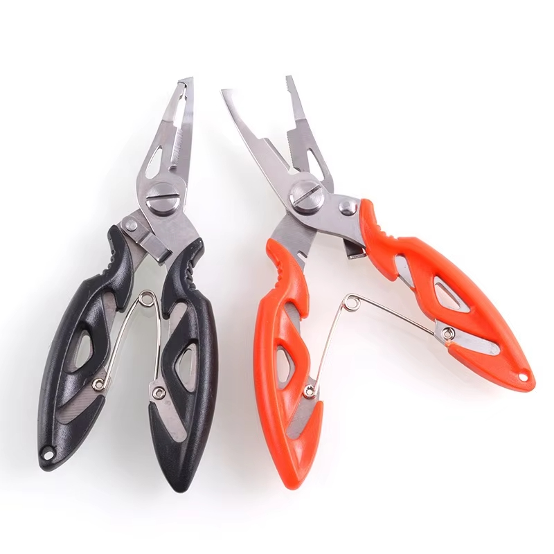 Fishing Line Cutter - คีมตกปลาอเนกประสงค์ กรรไกร อุปกรณ์ตกปลา ตัดสายเบ็ด ตัดเหยื่อ ถอดตะขอ