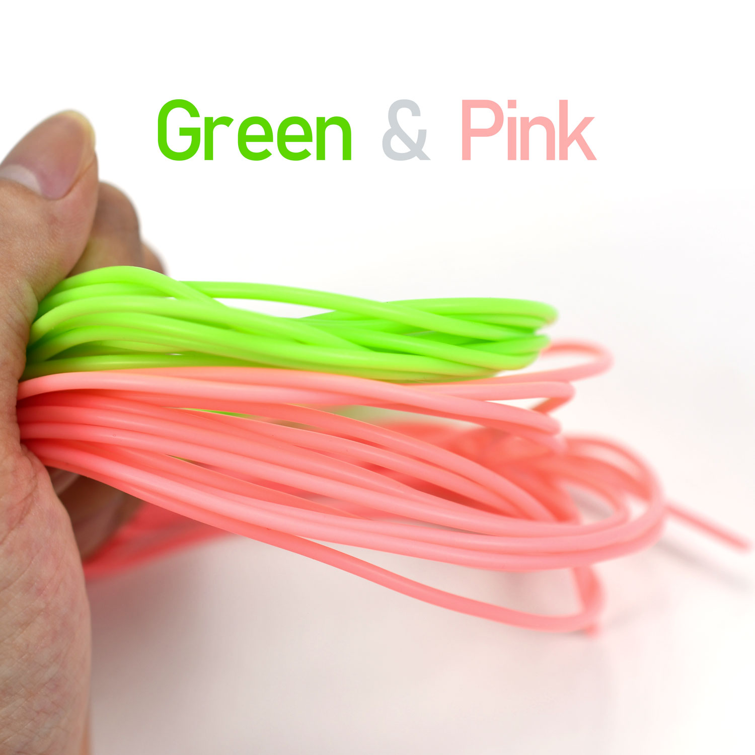 ท่อยางยืดหยุ่นนุ่ม ท่อยืดสำหรั - Fishing Line Spool บทวิจารณ์และราคา