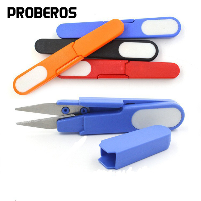 U รูปร่าง MINI ตกปลากรรไกรหมวก - Fishing Line Cutter บทวิจารณ์และราคา