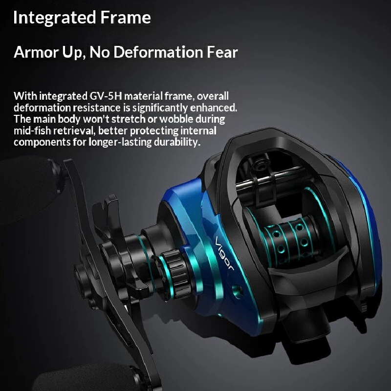 รอกเบทคาสติ้ง Cadence นำเข้า แ - Abu Garcia Reel Max บทวิจารณ์และราคา