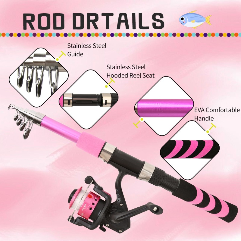 ชุดคันเบ็ดตกปลาสำหรับเด็กและผู - Fishing Line Spooler บทวิจารณ์และราคา
