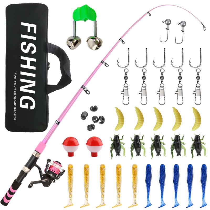 ชุดคันเบ็ดตกปลาสำหรับเด็กและผู - Fishing Line Spooler บทวิจารณ์และราคา