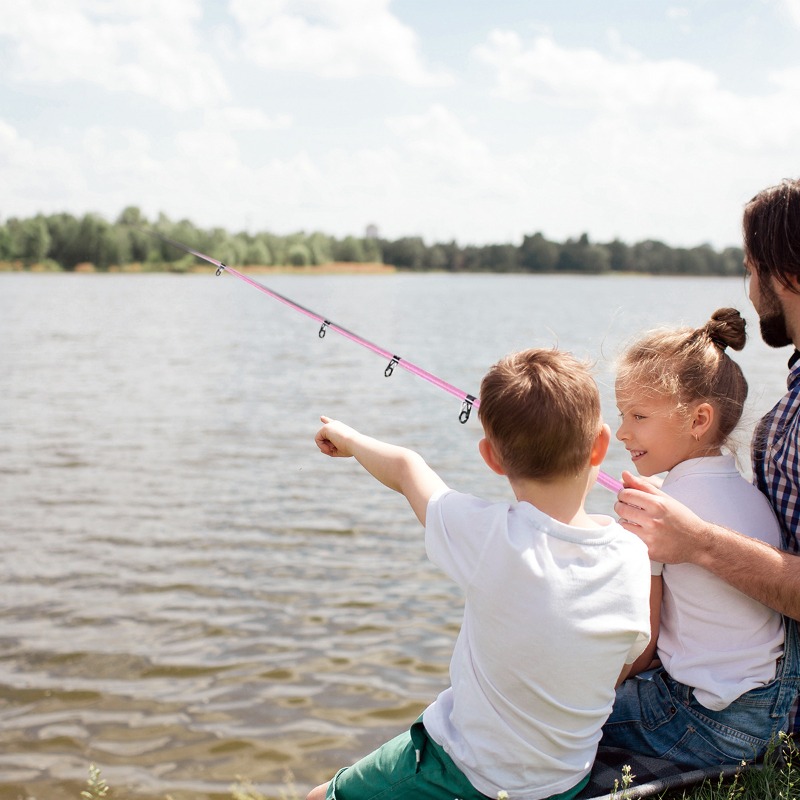 ชุดคันเบ็ดตกปลาสำหรับเด็กและผู - Fishing Line Spooler บทวิจารณ์และราคา