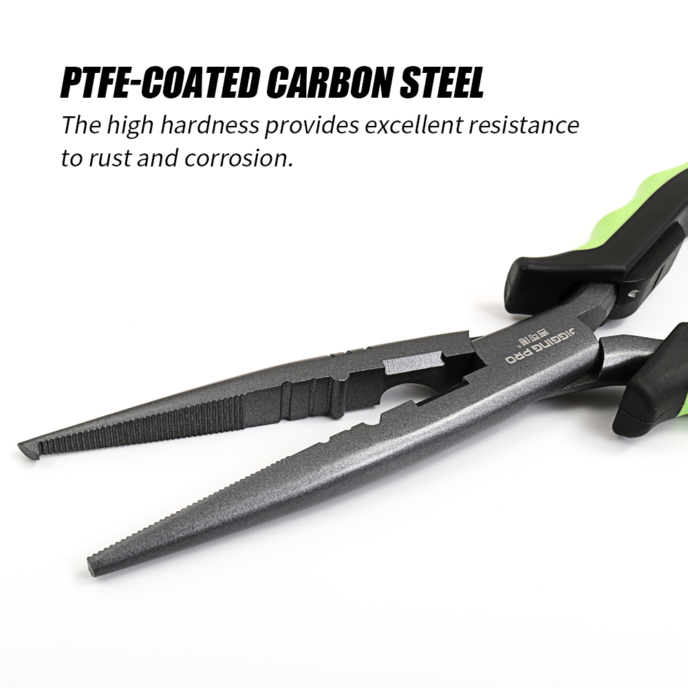 คีมตกปลา JIGGINGPRO แบบปากยาว  - Fishing Line Cutter บทวิจารณ์และราคา