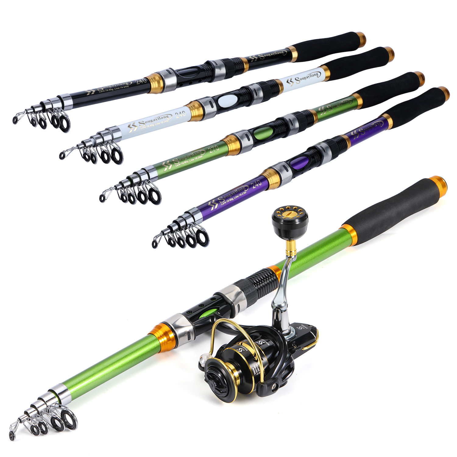 ชุดคันเบ็ดและรอกสำหรับตกปลาแบบ - Fishing Line Spooler บทวิจารณ์และราคา