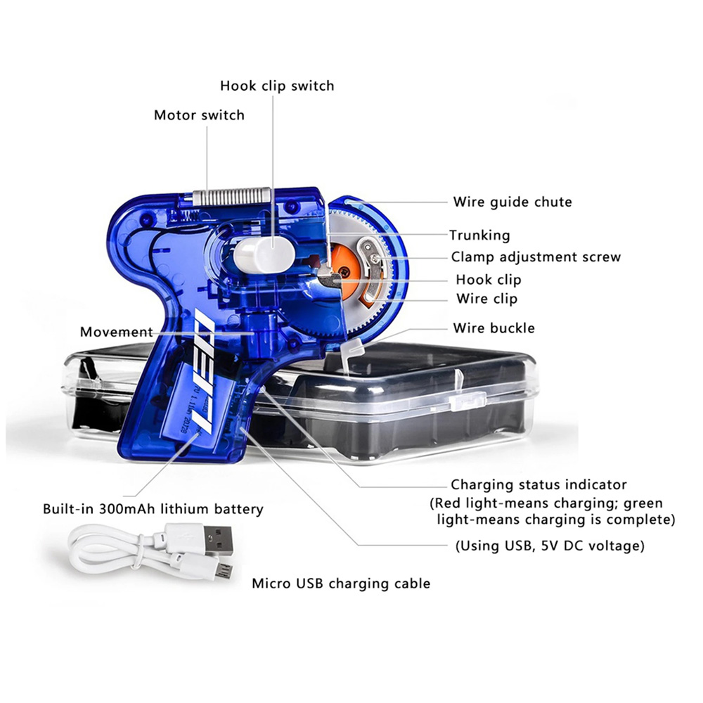 เครื่องผูกสายเบ็ดตกปลาอัตโนมัต - Fishing Line Dispenser บทวิจารณ์และราคา