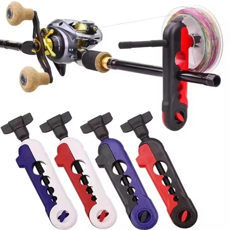 1/2 ชิ้น อุปกรณ์ม้วนสายตกปลา ท - Fishing Line Dispenser บทวิจารณ์และราคา
