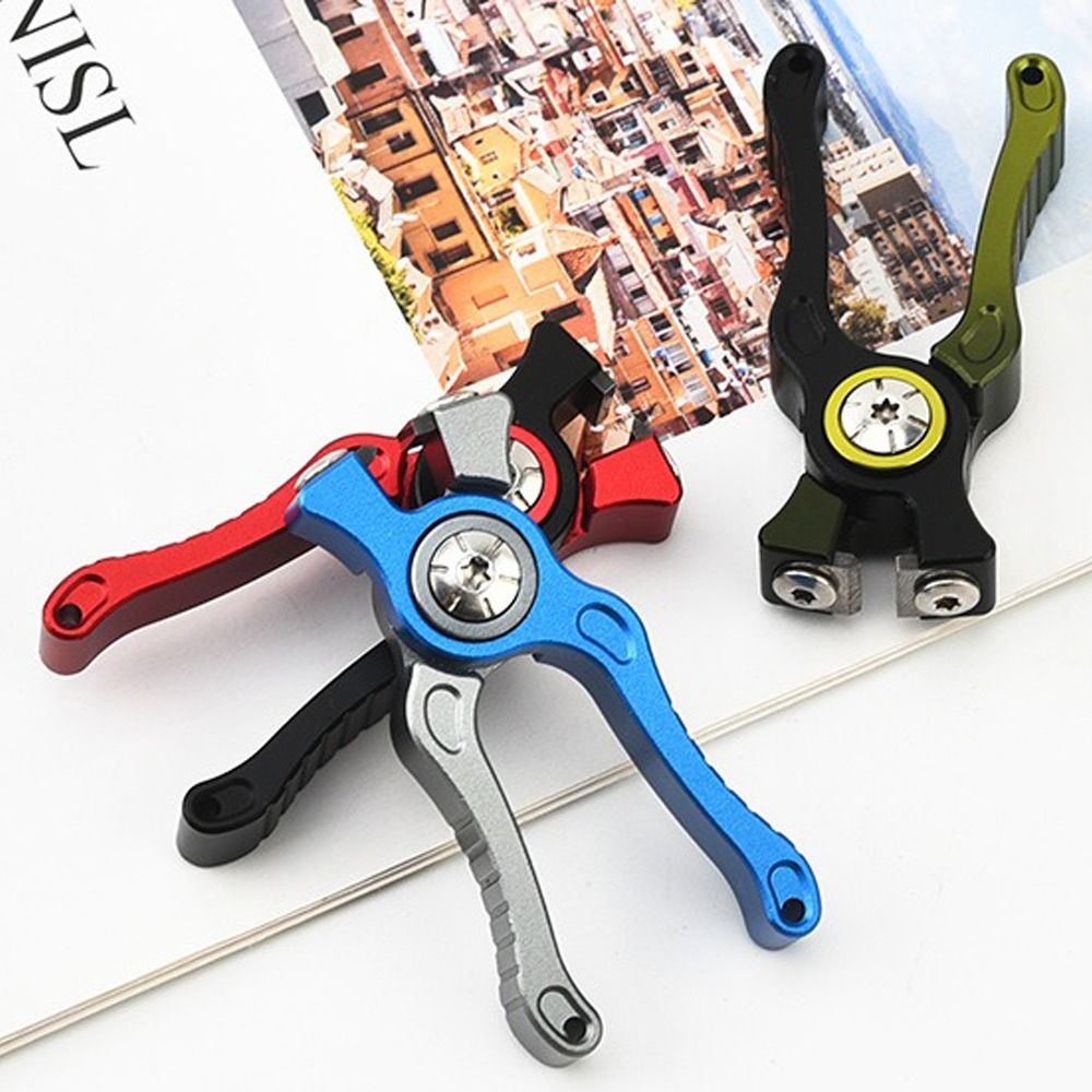 อลูมิเนียมอัลลอยด์ตกปลาคีมกรรไ - Fishing Line Cutter บทวิจารณ์และราคา