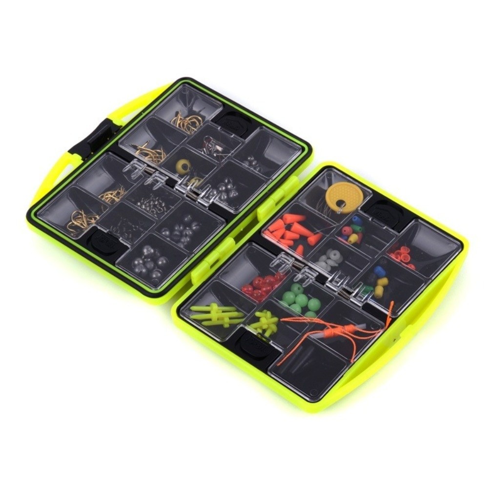 ชุดอุปกรณ์ตกปลา 184 ชิ้น ประกอ - Fishing Line Box บทวิจารณ์และราคา