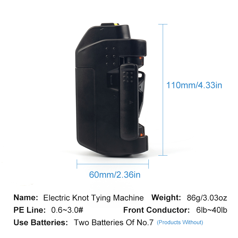เครื่องมือผูกปมตกปลาไฟฟ้า King - Fishing Line Dispenser บทวิจารณ์และราคา