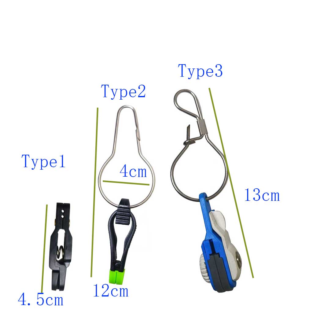คลิปล็อคสายเอ็นตกปลาแบบปรับได้ - Fishing Line Box บทวิจารณ์และราคา