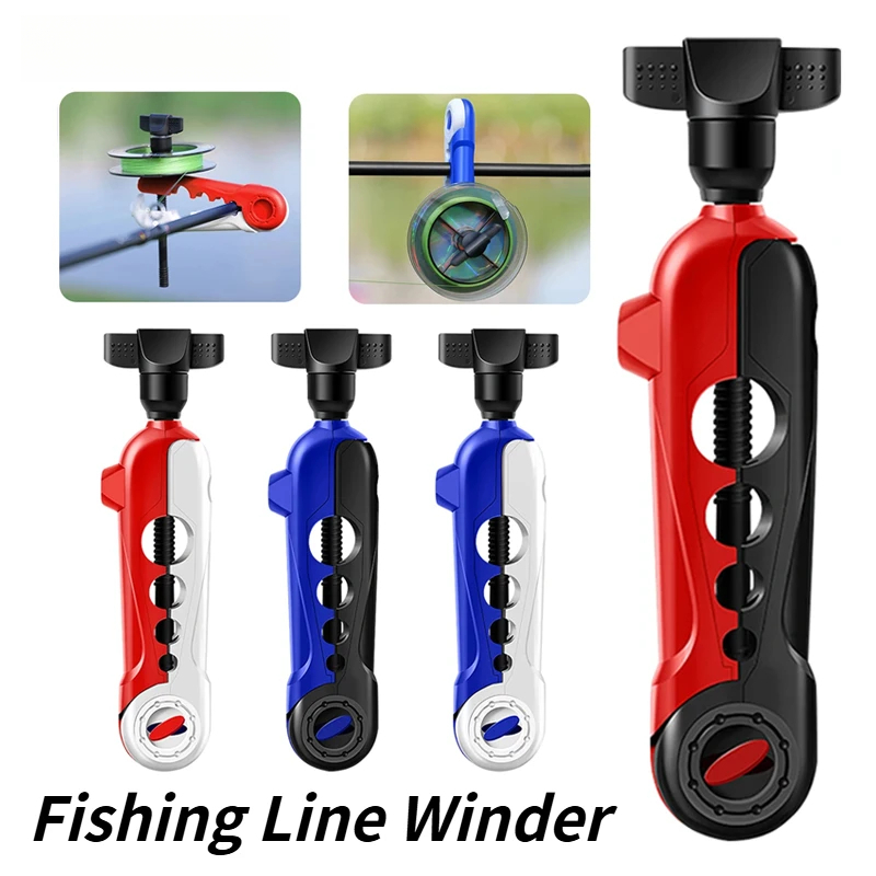 เครื่องม้วนสายเบ็ดแบบปรับได้ พ - Fishing Line Dispenser บทวิจารณ์และราคา