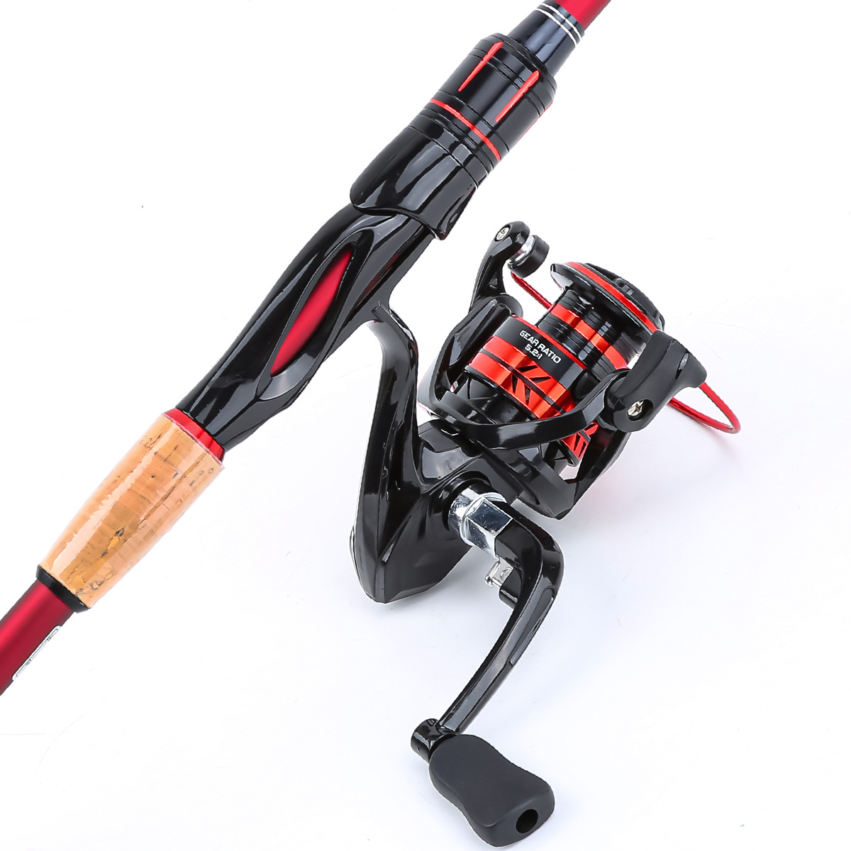 ชุดคันเบ็ดตกปลาแบบยืดหดได้ คาร - Fishing Line Box บทวิจารณ์และราคา