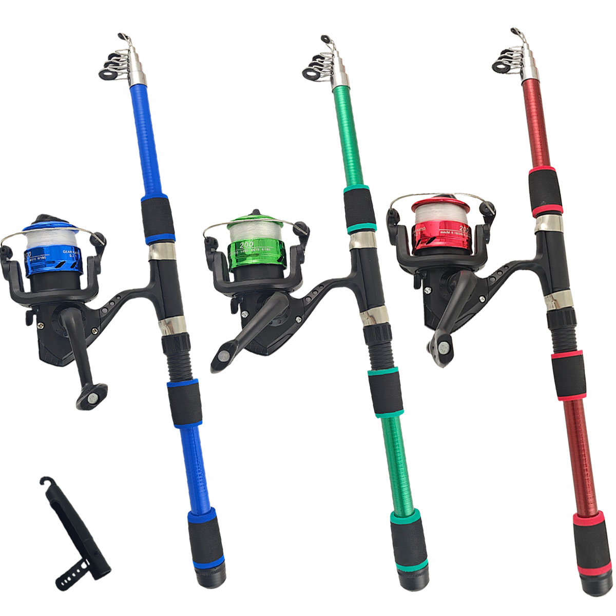 ชุดคันเบ็ดและรอกตกปลาแบบหมุน 1 - Fishing Line Spooler บทวิจารณ์และราคา