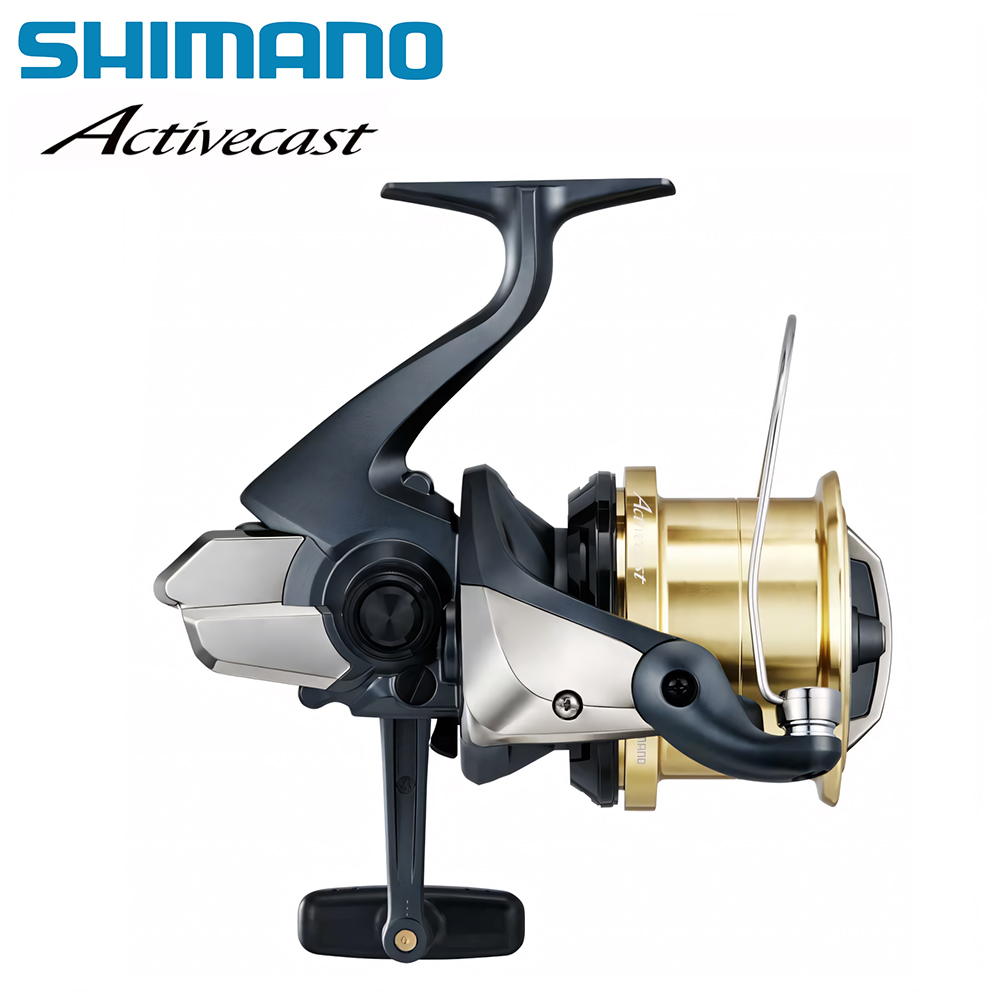 รอกตกปลาแบบสปินนิ่ง SHIMANO AC - Daiwa Reel Fuego บทวิจารณ์และราคา