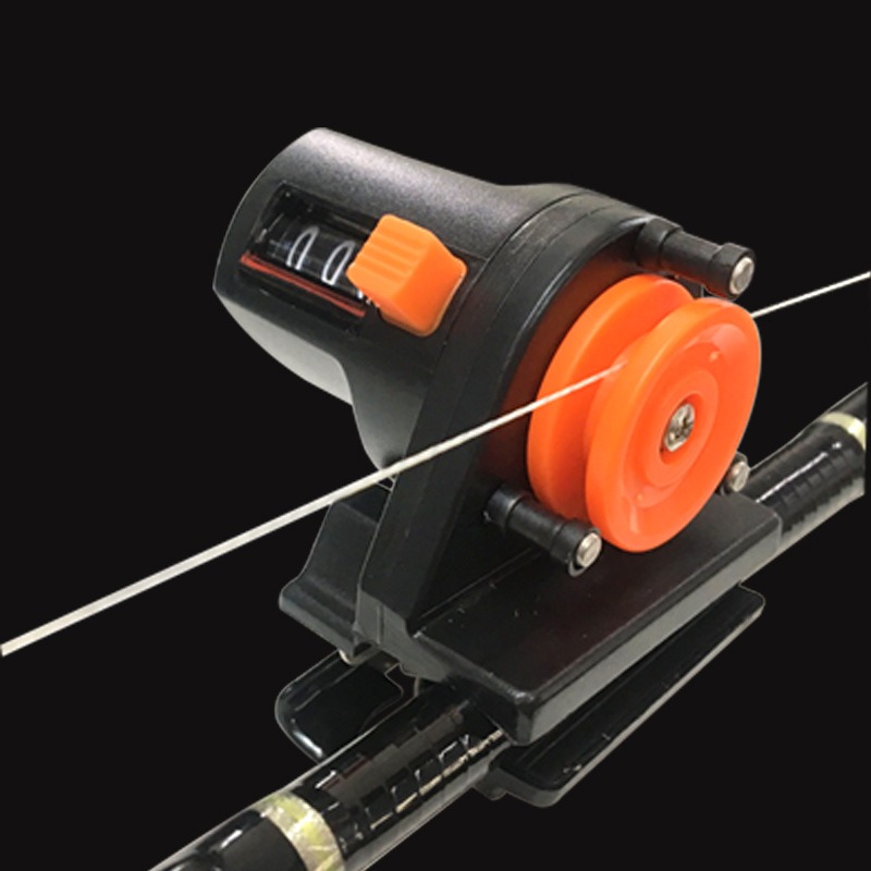สายตกปลาเคาน์เตอร์ 0-999M สายต - Fishing Line Dispenser บทวิจารณ์และราคา