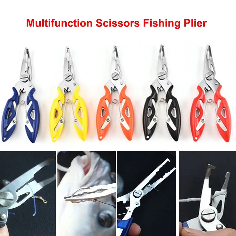 ยี่ห้อใหม่ตกปลาคีมล่ออลูมิเนีย - Fishing Line Cutter บทวิจารณ์และราคา