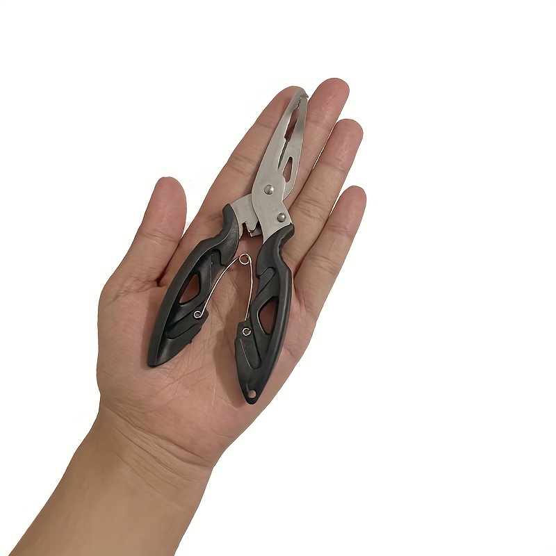 ยี่ห้อใหม่ตกปลาคีมล่ออลูมิเนีย - Fishing Line Cutter บทวิจารณ์และราคา