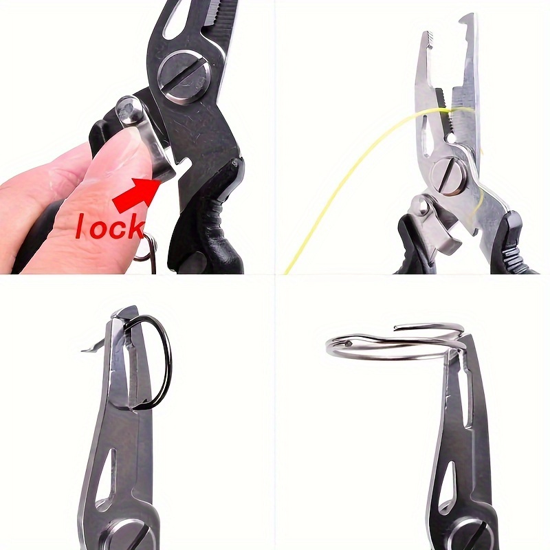 ยี่ห้อใหม่ตกปลาคีมล่ออลูมิเนีย - Fishing Line Cutter บทวิจารณ์และราคา