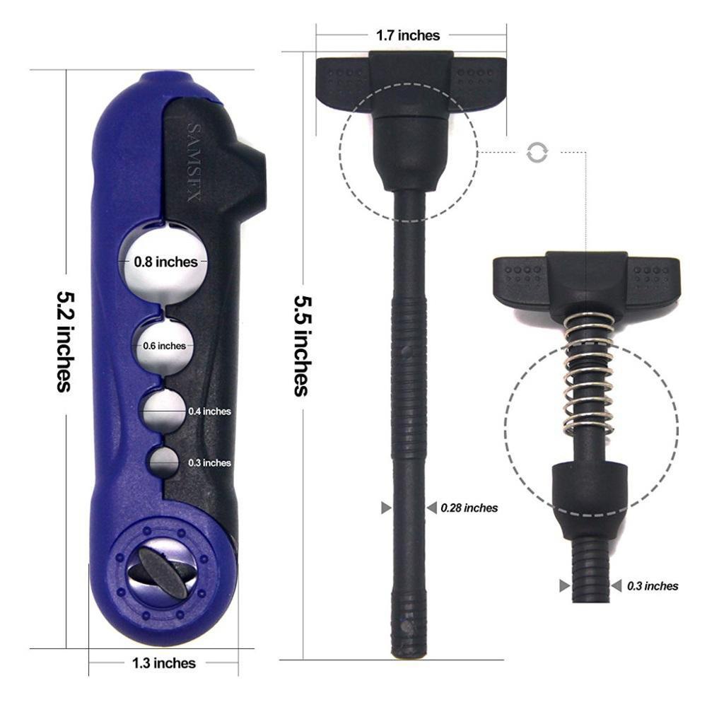 เครื่องม้วนสายตกปลาแบบพกพา ใช้ - Fishing Line Dispenser บทวิจารณ์และราคา