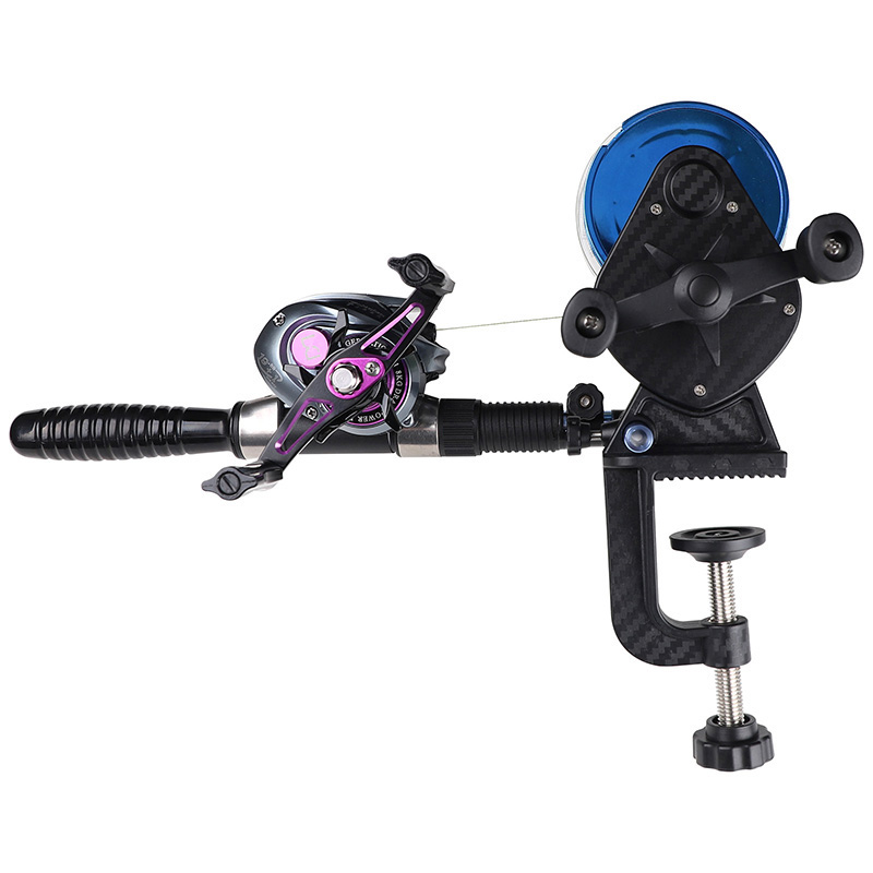 รอกเก็บสายเบ็ดแบบพกพา ตัวม้วนส - Fishing Line Dispenser บทวิจารณ์และราคา