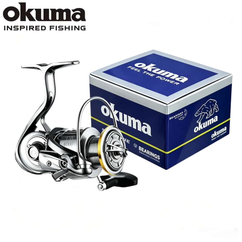 รอกตกปลาแบบสปินนิ่ง Okuma รุ่น - Daiwa Reel Fuego บทวิจารณ์และราคา