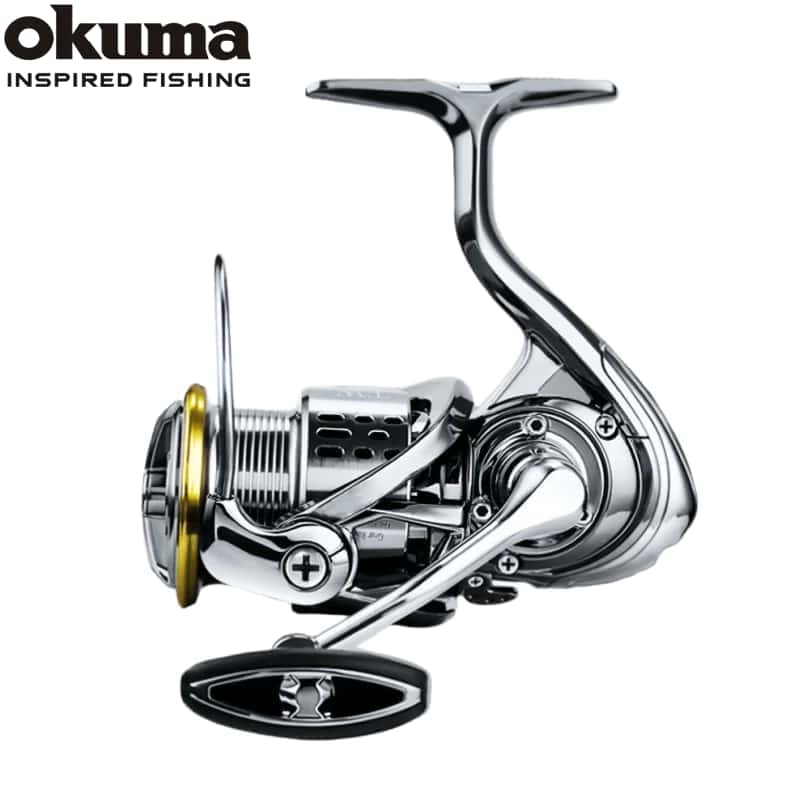 รอกตกปลาแบบสปินนิ่ง Okuma รุ่น - Daiwa Reel Fuego บทวิจารณ์และราคา