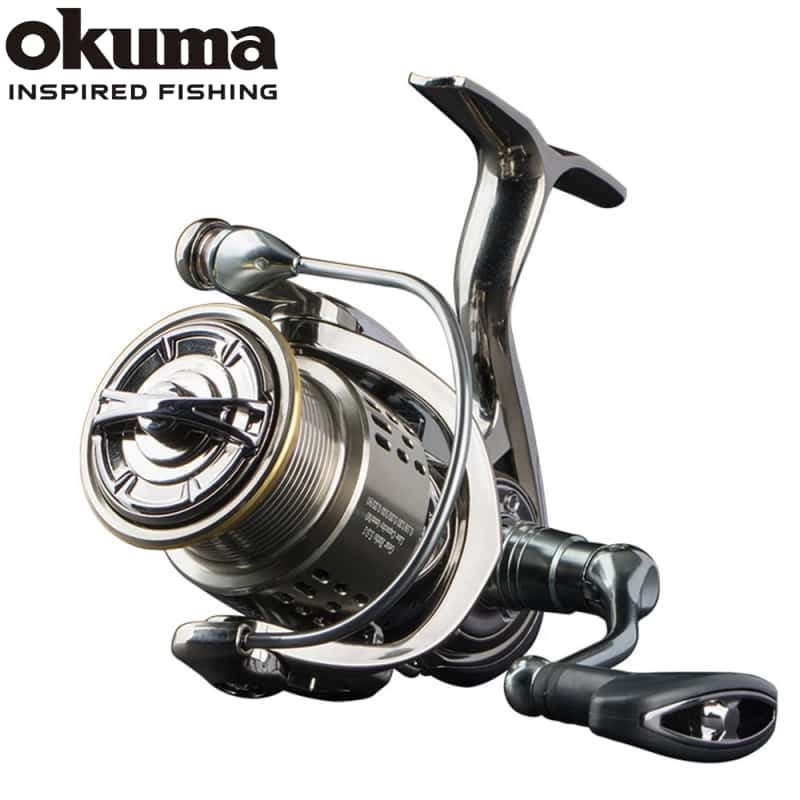 รอกตกปลาแบบสปินนิ่ง Okuma รุ่น - Daiwa Reel Fuego บทวิจารณ์และราคา