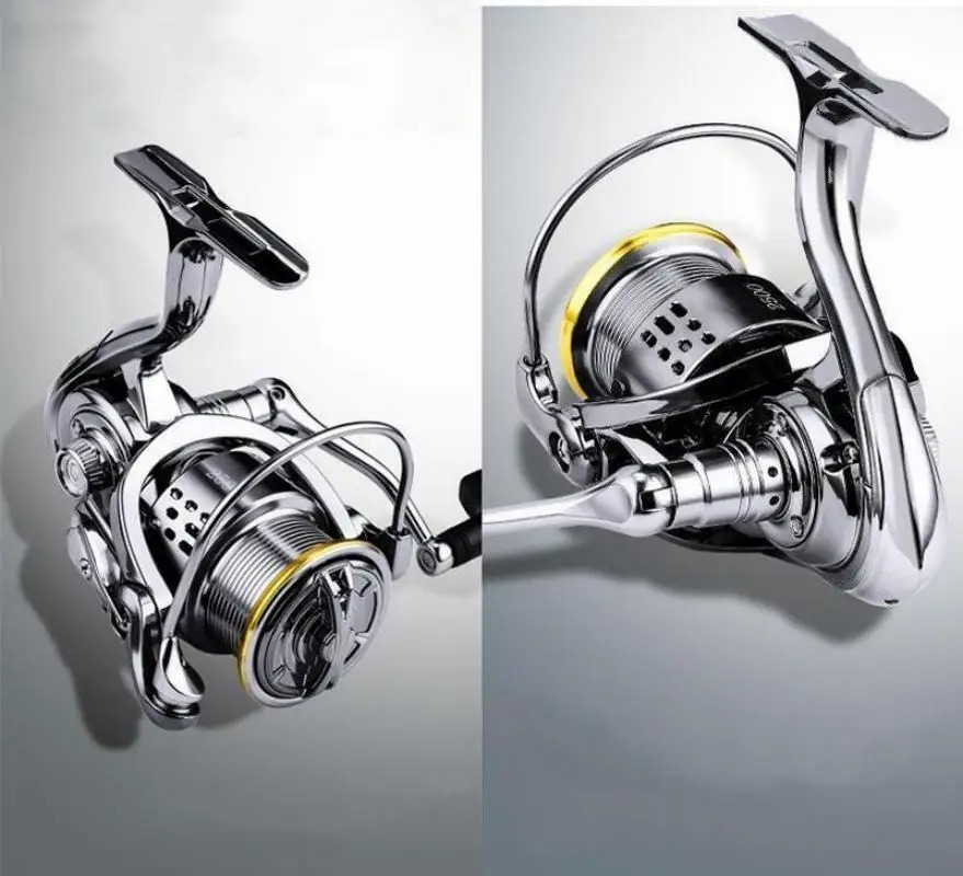 รอกตกปลาแบบสปินนิ่ง Okuma รุ่น - Daiwa Reel Fuego บทวิจารณ์และราคา