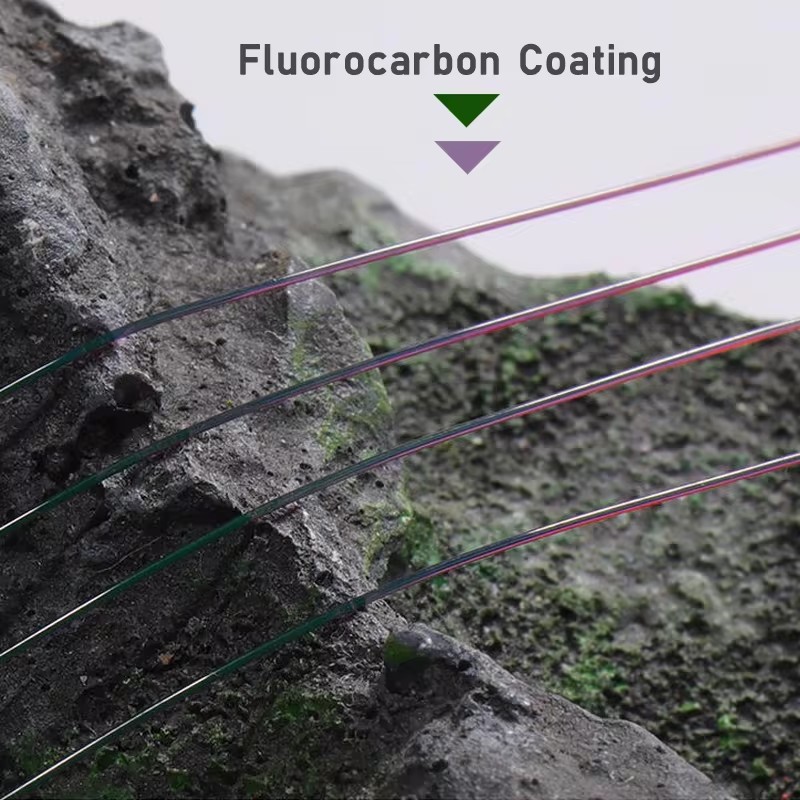 ขนาดใหญ่ Fluorocarbon สายตกปลา - Copolymer Line บทวิจารณ์และราคา
