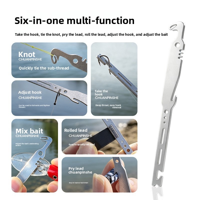 QAJTAO ชุด 4 ชิ้น อุปกรณ์ถอดเบ - Fishing Line Dispenser บทวิจารณ์และราคา