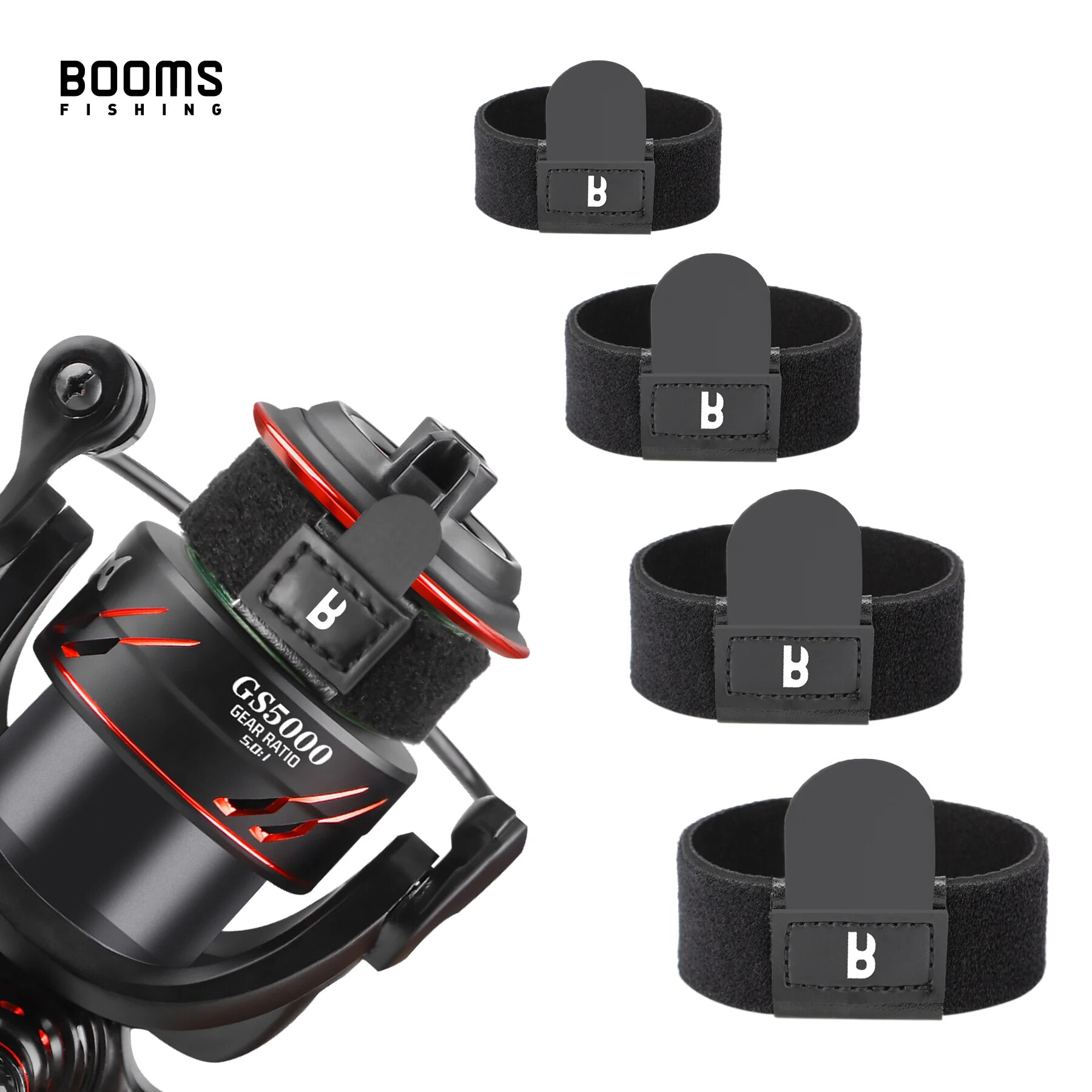 Booms SB1ตกปลา4ชิ้นรอกสปินนิ่ง - Fishing Line Dispenser บทวิจารณ์และราคา